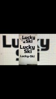 Pünktlich zu unserem Familiensportfest sind unsere Luckyski fertig geworden.

Danke an unseren Baumeister!