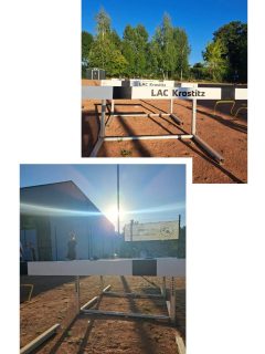 Hier könnte ihre Werbung stehen.
Interesse? Schreiben Sie uns gerne per direkt Nachricht oder per Mail: info@lac-krostitz.de an

Wir freuen uns

#werbung #lackrostitz #hürden