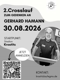 Jetzt Anmelden und vorbeikommen 

Gerne teilen 🥰

#lackrostitz #lauf #wettkampf #leichtathletik #crosslauf