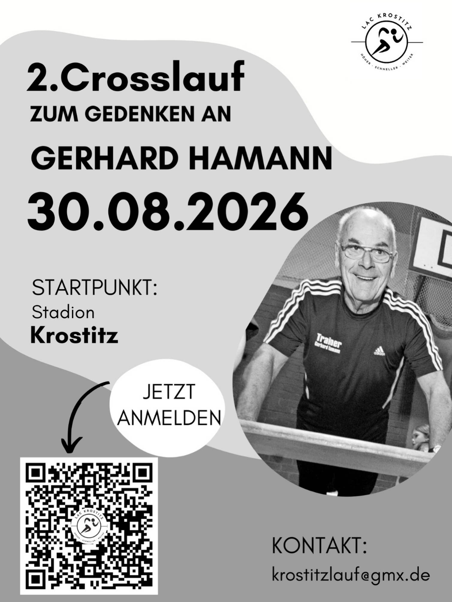 Jetzt Anmelden und vorbeikommen 

Gerne teilen 🥰

#lackrostitz #lauf #wettkampf #leichtathletik #crosslauf