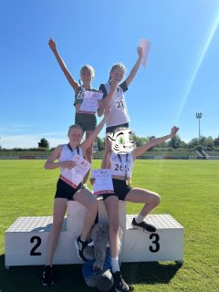 Am 06.06.2026 waren wir bei den Sparkassen-Kinder- und Jugendspielen in Eilenburg am Start. Unsere Athletinnen und Athleten zeigten starke Leistungen, kämpften um jede Sekunde und jeden Zentimeter und wurden dafür reich belohnt.

Mit zahlreichen persönlichen Bestleistungen und einer beeindruckenden Ausbeute an Medaillen konnten wir viele Erfolge mit nach Krostitz nehmen. Wir sind stolz auf den Einsatz, die Motivation und den Teamgeist unserer Kinder und Jugendlichen.

Herzlichen Glückwunsch an alle Teilnehmerinnen und Teilnehmer zu diesen tollen Ergebnissen. Ein großes Dankeschön gilt auch den Trainerinnen, Trainern und Eltern für ihre Unterstützung.

#leichtathletik #krostitz #lucky Wettkampf #lackrostitz