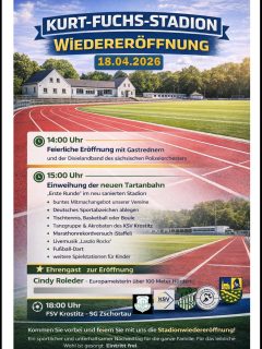 Kommt vorbei und teilt es gerne

#lackrostitz #lucky #wettkämpfe #eröffnung